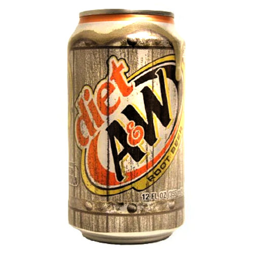 A&amp;W ROOT BEER DIET-LIGHT SODA