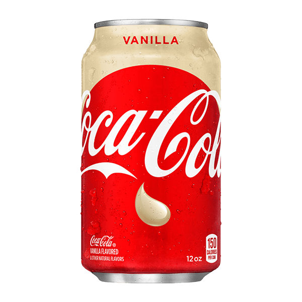 Coca-cola Vaniglia vaniglia
