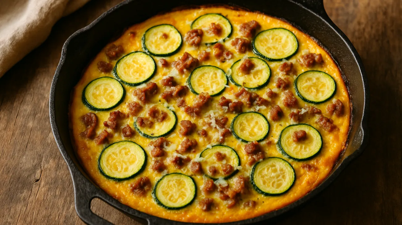 frittata sprint pecorino salsiccia"